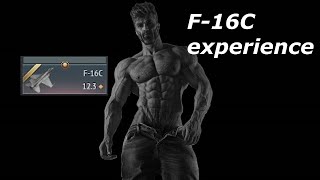 F-16C Experience