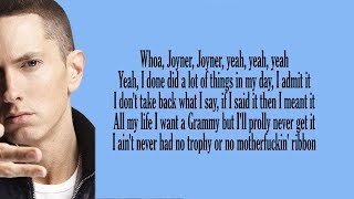 Eminem _ Lucky you (Lyrics) ft. Joyner Lucas🎵