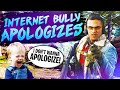 Internet Bully Apologized to Girl so I'd help him win