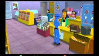 Simpsons Hit & Run Walkthrough: Level 4 - Mission 7: From Outer Space