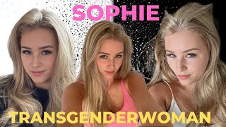 A beautiful and young transgenderwoman influencer from the USA meet Ms Sophie