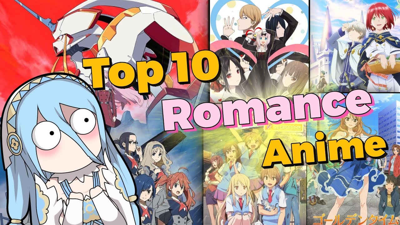 Top 10 Romance 💗  Anime of all time | Romance Anime |