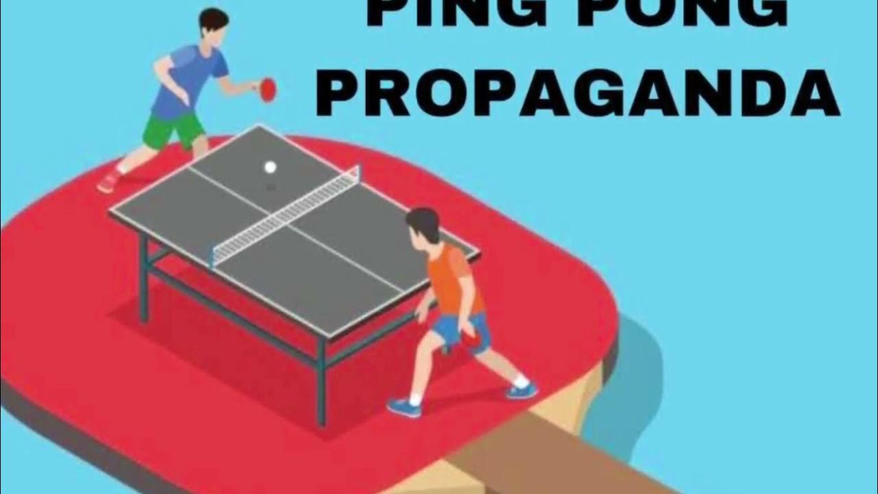 Ping Pong (1982) – propagandas de gibi