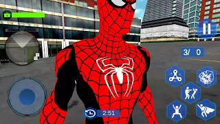 New Flying Spider Superhero City Battle | Flying Hero Vs City Gangster | Android GamePlay screenshot 3
