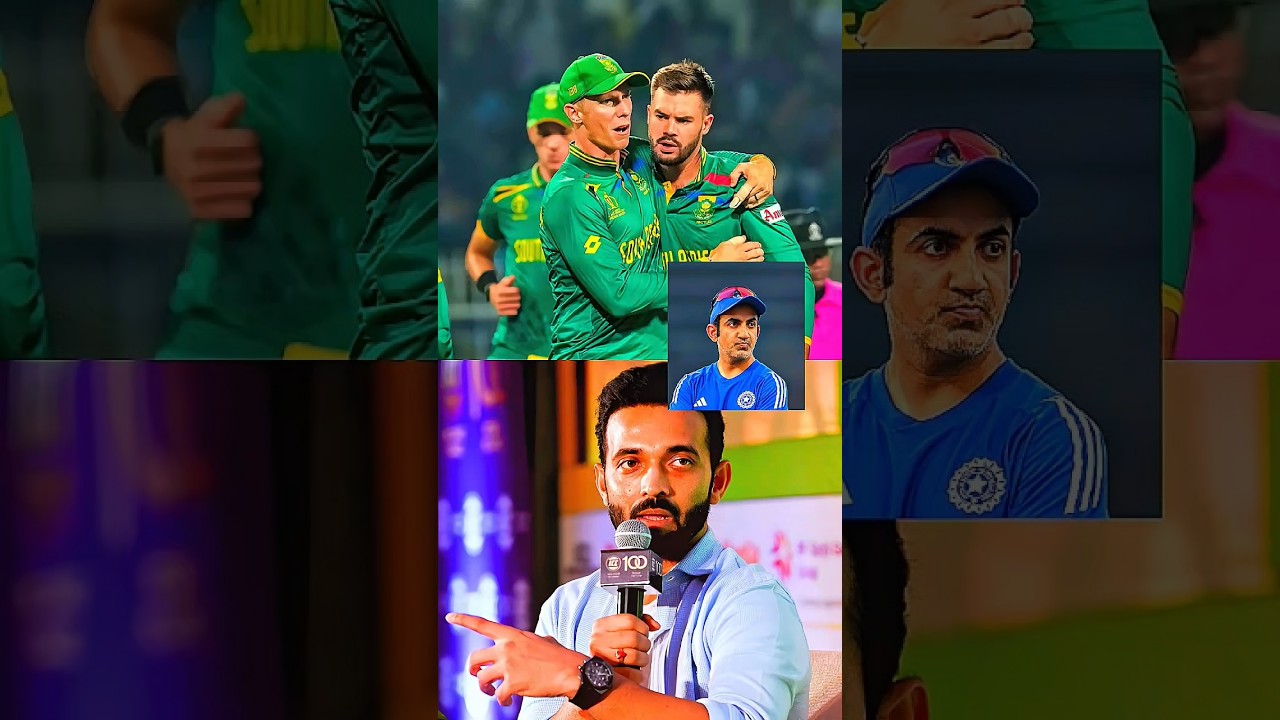 t20 world cup के 😱लिए ajinkya rahane ने top 4 टीम बताएं🤔