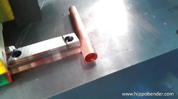 HIPPO copper Tube End Forming Machine, Tube Expanding, Tube End Expansion