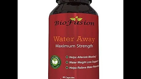 Water Pills for Water Loss An All Natural Diuretic That Relieves BloatingSupports Fluid Balance