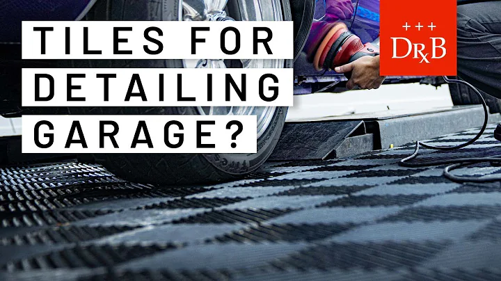 Garage Tiles for Detailing — Are They Worth It?