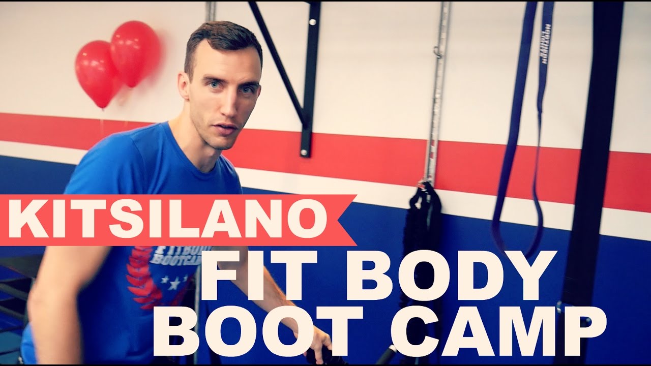 Vancouver Fit Body Bootcamp NEW LOCATION: KITSILANO - YouTube