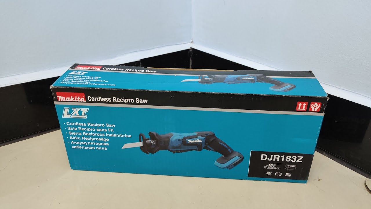 マキタ Makita DJR183Z 18V LXT Cordless Reciprocating Saw (Tool Only) 