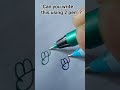😍2Pen Writing ✨ | “fresh” Word Handwriting | Perfect green Color Calligraphy #Shorts
