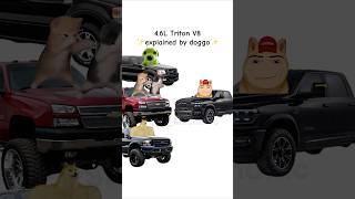 4.6L Triton V8 explained! #doggo #automobile #engineblock #cars