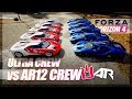 Forza Horizon 4 - Ultra Crew vs AR12 Crew! (The Showdown)