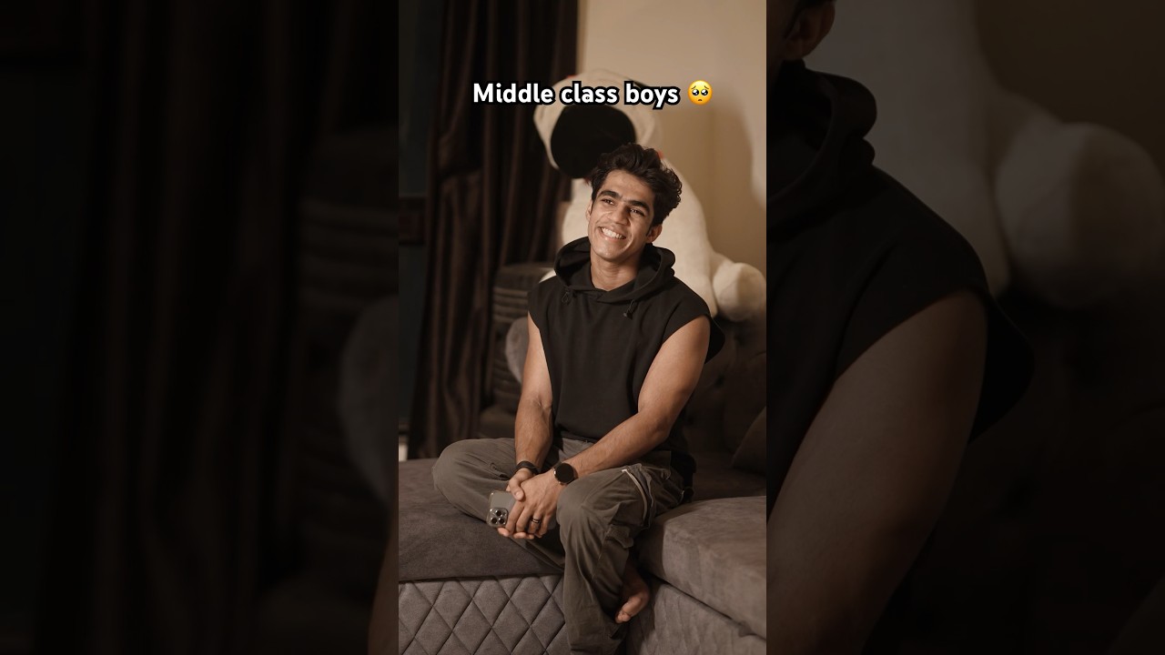 Apno ki khushi main hi khush ho lete hai hum ladke 🥺💯 #middleclassfamily #men #ytshorts #relatable