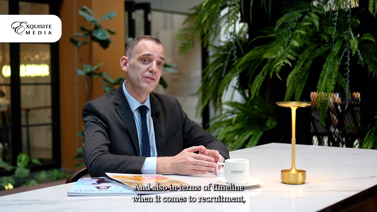 Inspiration with Antoine Weinstein - General Manager of  Mövenpick Hotel Jakarta City Centre