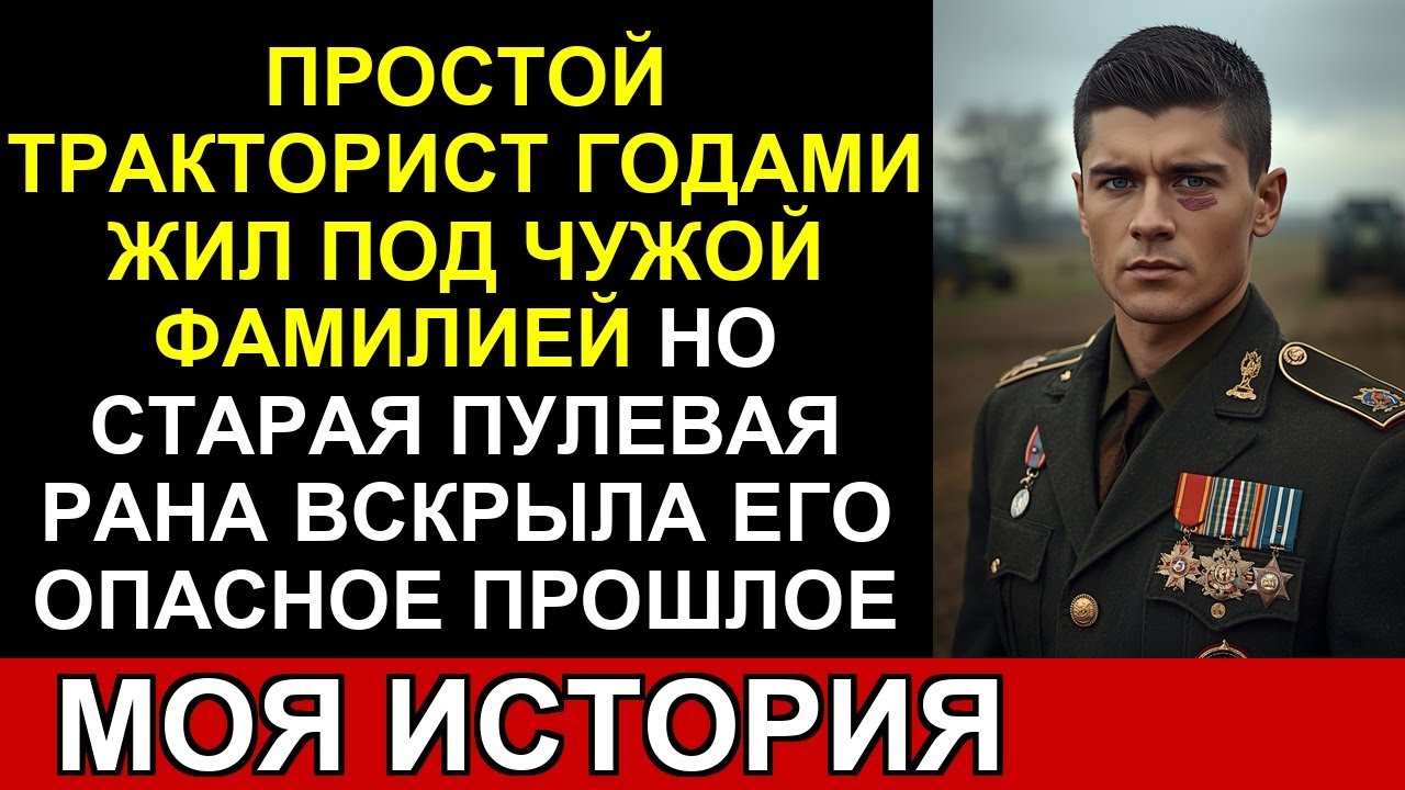 Он работал обычным трактористом. Но однажды его узнали по ране от пули…