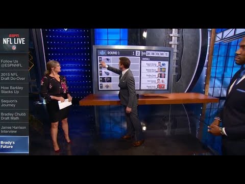 Patriots Draft Plan | NFL Live | Apr 18, 2018