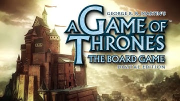 A Game of Thrones The Board Game Digital Edition GAMEPLAY 🙄 Strategy Games #gameofthrones  #games