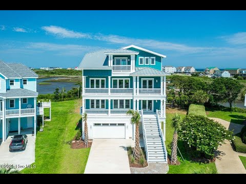 53 Sailview Drive, North Topsail Beach, NC home video tour