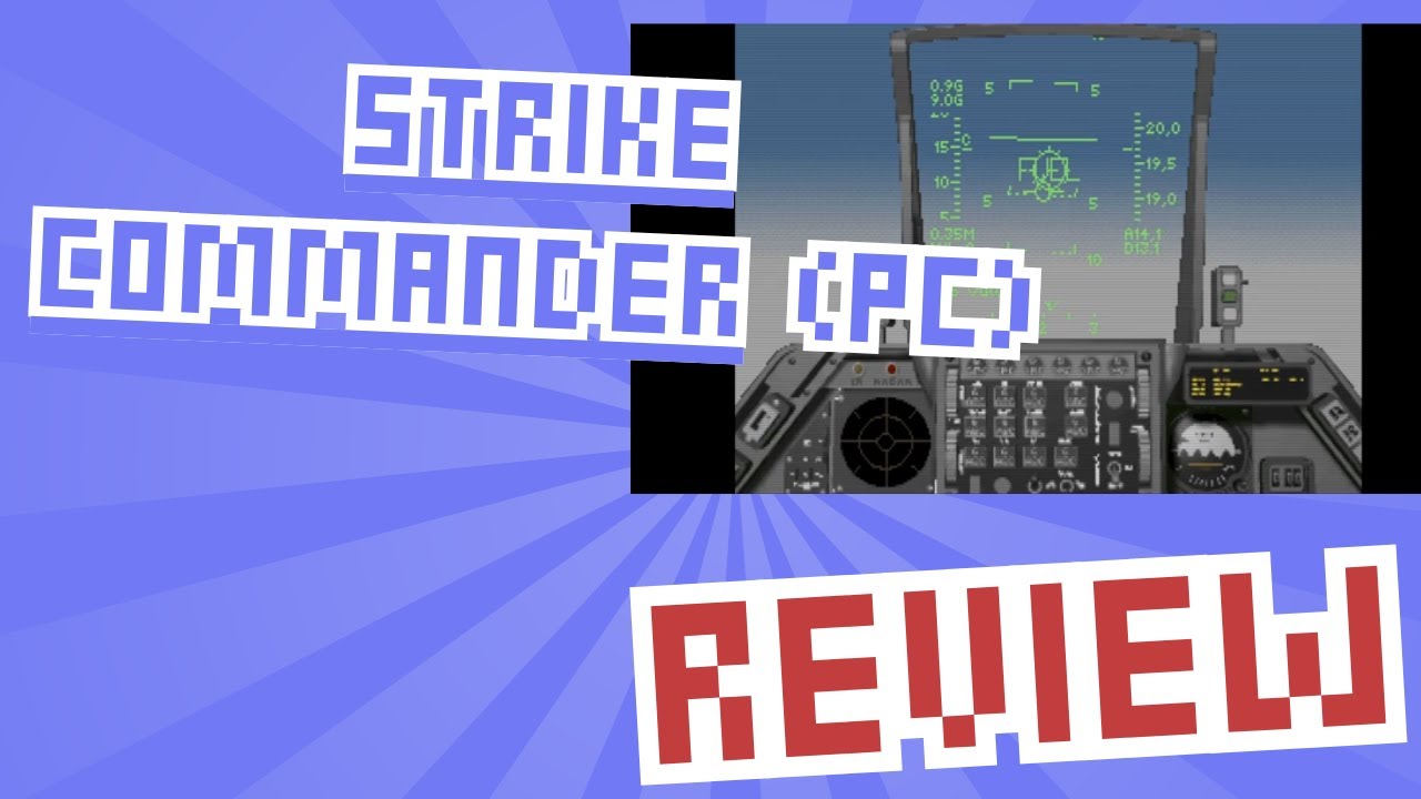 Strike Commander (PC) - Review - A Supersonic, Silicon-Melting Love Letter to Mercenary Fantasy