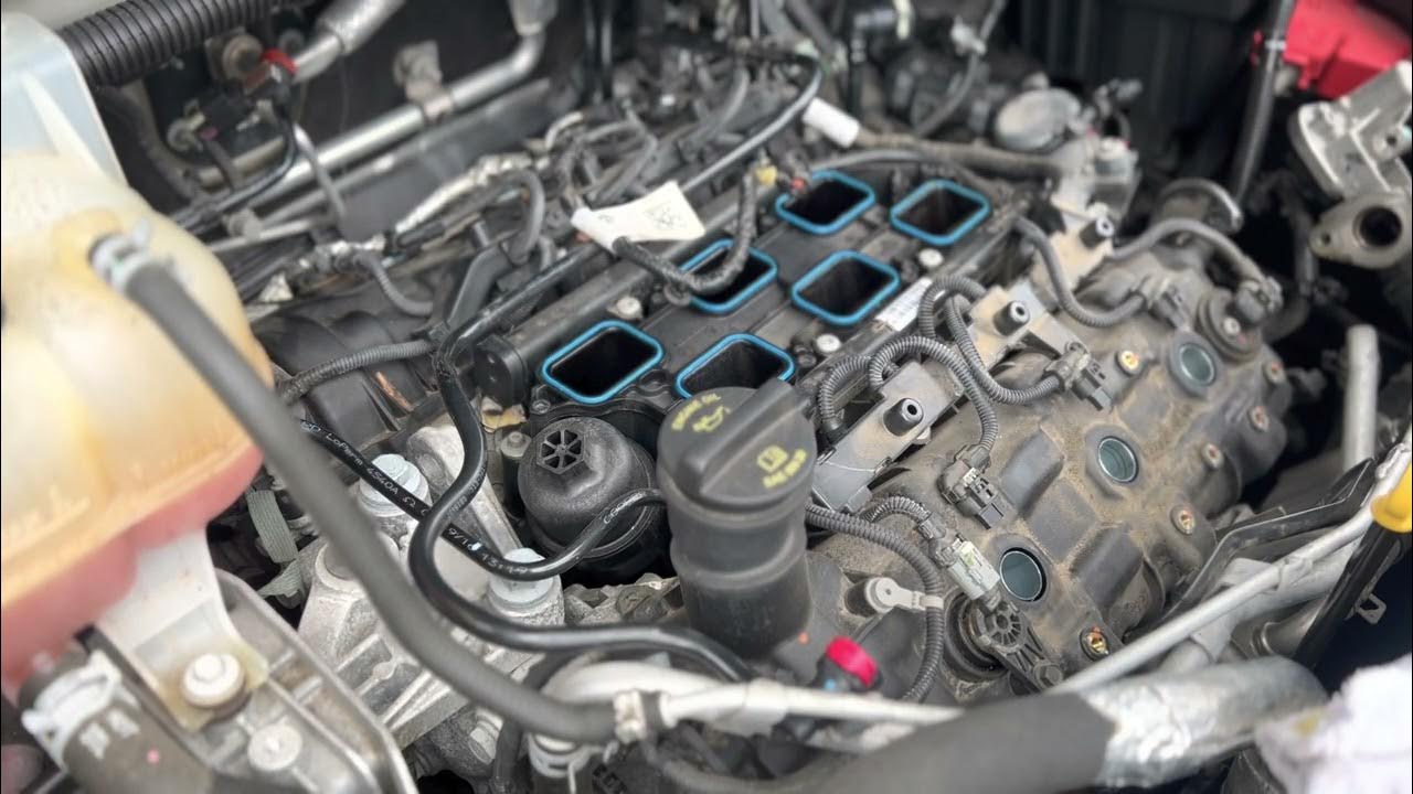 2017 Chrysler Pacifica 3.6L Spark Plugs and Coil on Packs 🦾🦾🦾 - YouTube
