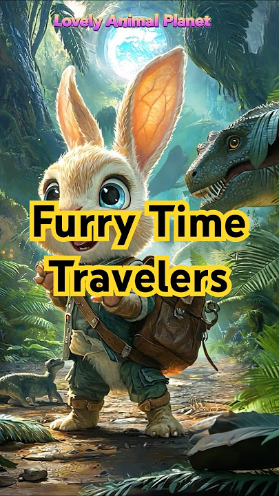 [Lovely Animal Planet] Furry Time Travelers #adorableexplorers #animalfriends #cute #adventureawaits