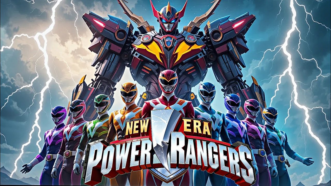 NEW ERA OF POWER RANGERS EPISODE-1 | AI GENERATED SERIES | - YouTube
