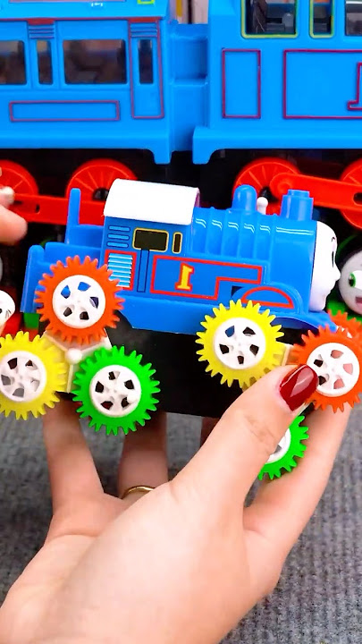 Thomas and Friends Unboxing & Review ASMR Video: The Rolling Car  #shorts  #asmr #thomas #train