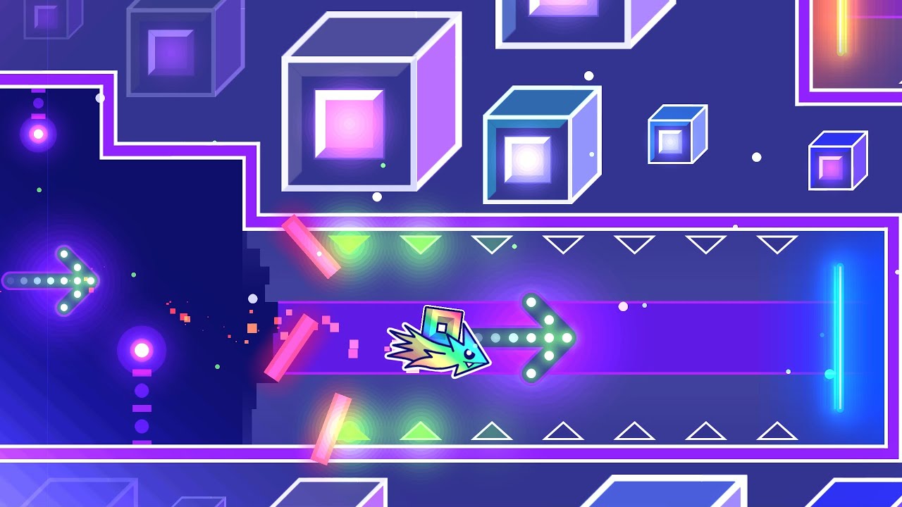 [4K] Colorado by Nikce [1 coin] — Geometry Dash - YouTube
