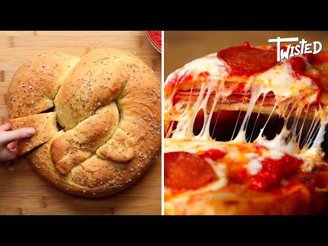 Pizza Extravaganza Creative Twists on the Ultimate Pizza Recipes  Twisted