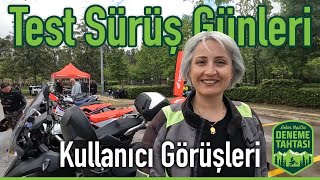 Kullanıcı Görüşleri | Honda Motosiklet Test Sürüş Günleri | İzmir