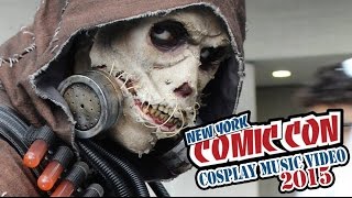 New York Comic Con (NYCC) Cosplay Music Video 2015