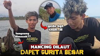 Download lagu MANCING SAMPAI DAPET GURITA GEDE BANGET!!!