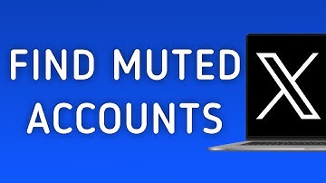 How To Find Muted Accounts On X (Twitter) App On PC (New Update)