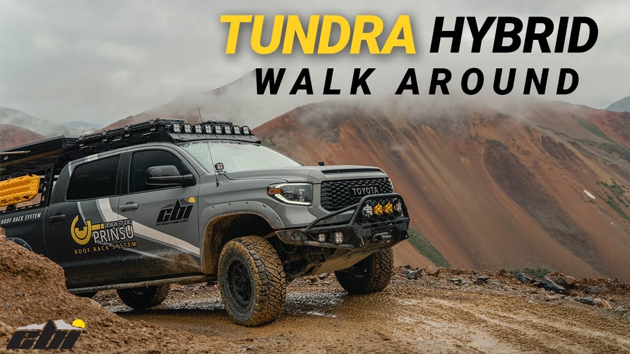 Toyota Tundra Hybrid Front Bumper | Product Highlight - YouTube