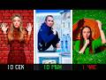 ПРЯТКИ ЗА 10 СЕК VS 1 ЧАС ПРЯТКИ ЗА 10 СЕК VS 1 ЧАС