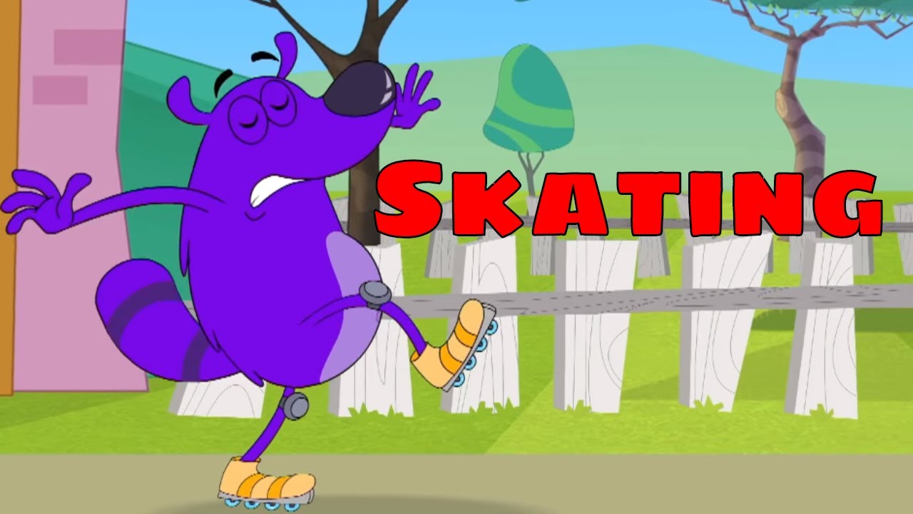 Skating Ep - 78 - Pyaar Mohabbat Happy Lucky - Funny Hindi Cartoon Show -  Zee Kids - YouTube