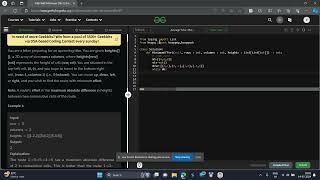 Path With Minimum Effort GFG POTD Python Solution geeks for geeks problem of the day