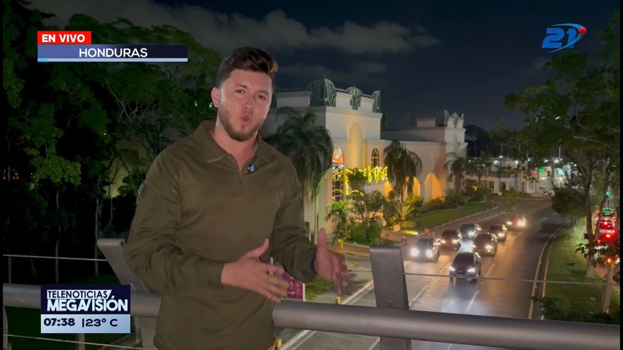 Josué Cover hablando de las Elecciones de Honduras 2025