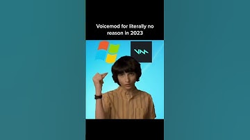 VOICEMOD IS RELEASING WHAT IN 2023??! 🍎 #Shorts