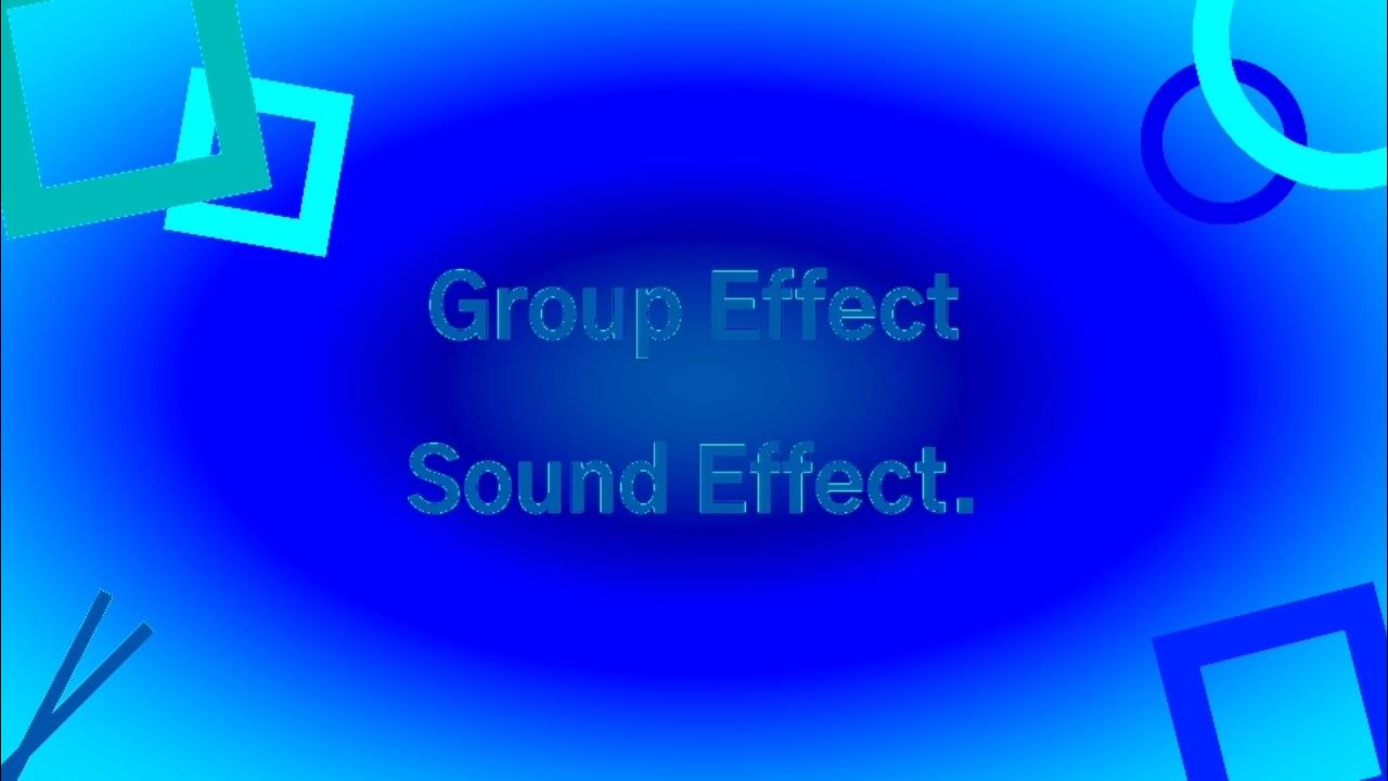 Group effects