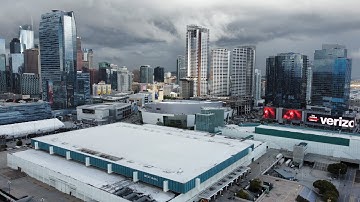 Drone Shots of Crypto.com Arena