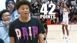 Jalen Green Goes Crazy In Playoff Game 42 Point Performance