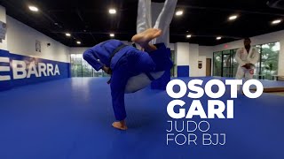How to do Osoto Gari: Judo for BJJ