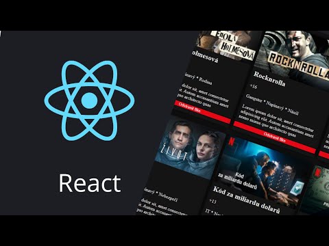 44. React – Ukázka naší Netflix aplikace