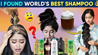 यही है दुनिया का Best Shampoo ‍♀ I Applied This & Got Massive Hairgrowth गंजे सर पर बाल आ गए