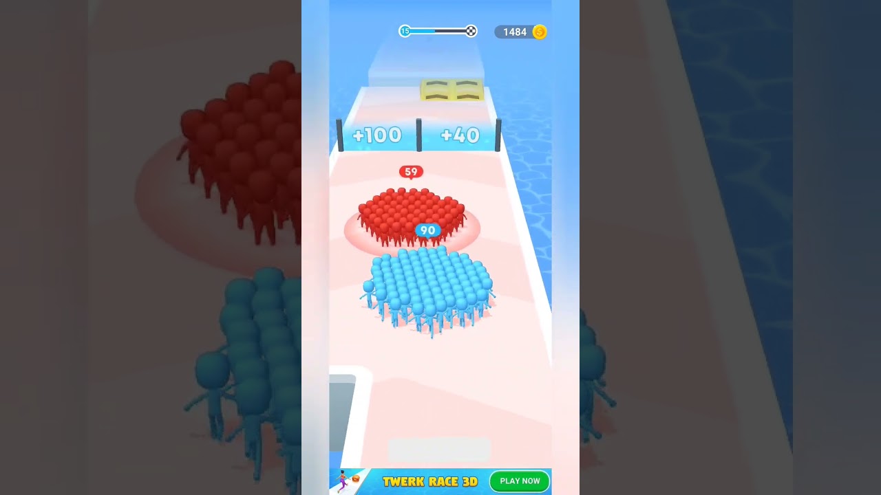 Count Master: Android iOS games walkthrough 