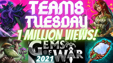 3 TEAMS Wereldevenement Factieaanval | Gems of War-evenementgids 2021 | Dark Moon Rising Dark Pit...