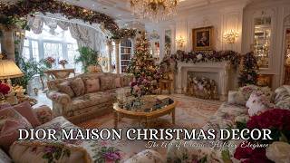🎄Dior Maison Christmas Decor 2025 | The Art of Classic Holiday Elegance for Every Room screenshot 2