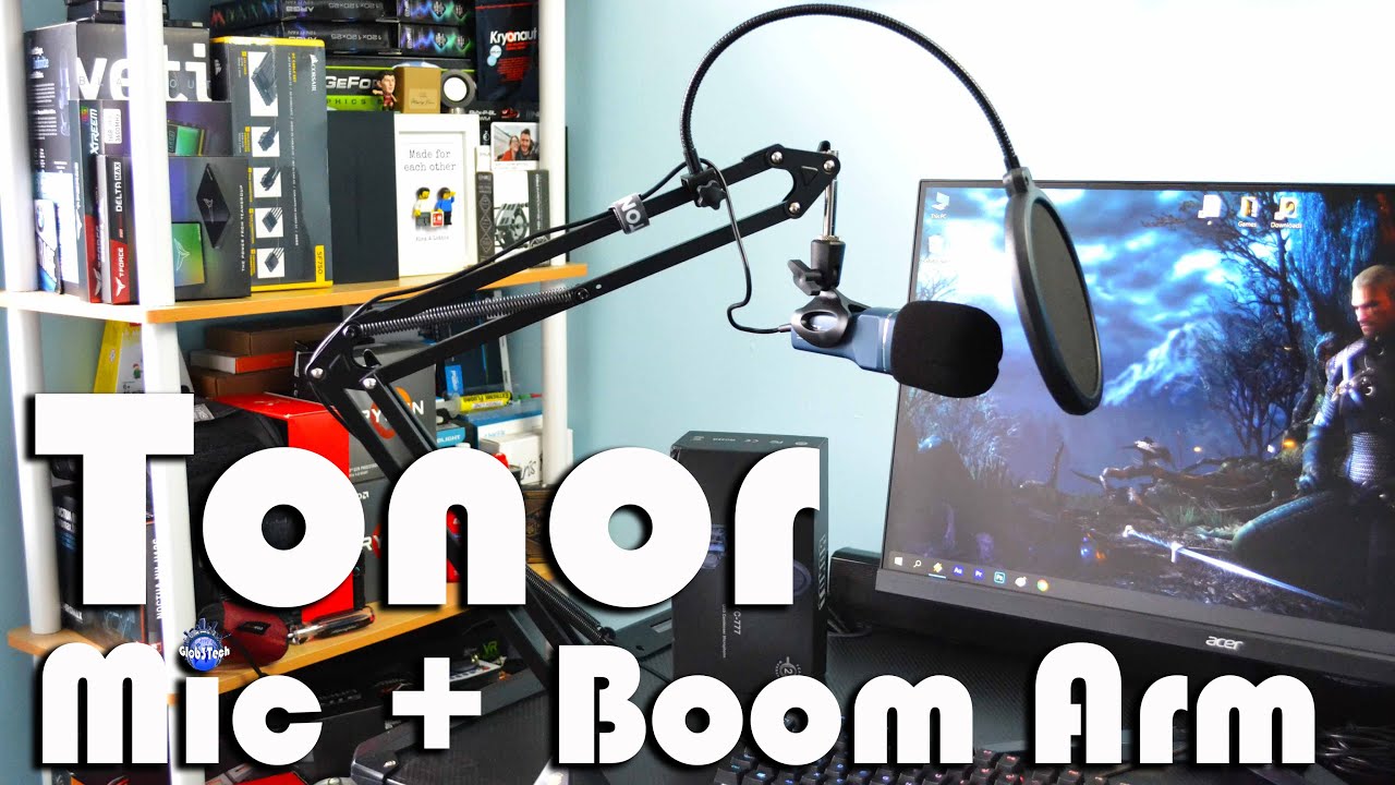 Microphones for Gaming / Streaming – TONOR